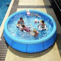 YUMO HOSUE-Piscina Desmontable de 300 x 76 cm con Depuradora 1136 litros, capacidad 3618 litros / Piscina Desmuntable de 300 x 76 cm amb Depuradora 1136 litres, capacitat 3618 litres - details 2