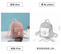 Nueva Mochila Para Mujer Moda Casual Con Estampado Cierre De Puntera Pequeña Mochila De Libros Material PU Con Lining De Poliéster - details 9