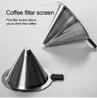Hervidor De Café Con Filtro De Acero Inoxidable Y Vidrio De Borosilicato Alto Calidad Para Preparación Manual De Café Potencia 400ml - details 9