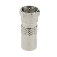 Banner - Adaptador coaxial hembra a tipo f macho