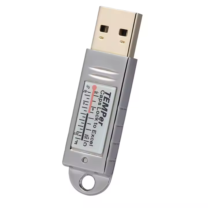PCsensor Termómetro USB Sensor De Temperatura Grabador De Datos Alarma De Temperatura Superior E Inferior Para PC Y Portátil - 1