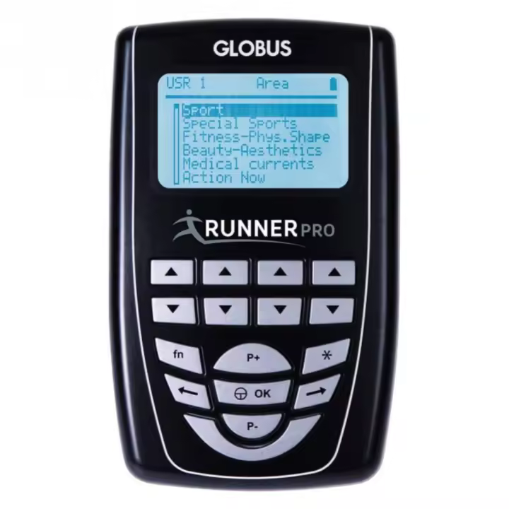 Electroestimulador Globus Runner Pro. Con programas especiales para corredores - 1