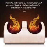 Masajeador De Pies Eléctrico Con Calor Y Vibración Shiatsu Kneading Rodillo Terapia De Compresión Caliente Control Remoto Tres Velocidades Para Musculosidad - details 2
