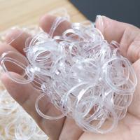 Cinta Elástica De Silicona Transparente Para Peinado De Niños Multifuncional Para Crear Colas De Caballo Y Dreads Pack De 1000 - details 6