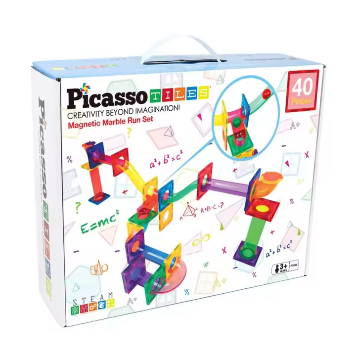 CEFA CIRCUITO DE CANICAS MAGNETICO 40 PIEZAS PICASSO TILES PICASSO TILES 32x7x24 Cms. - 1