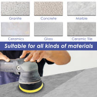Kit De 10-16 Piezas De Pads De Pulido De Diamante De 4 Pulgadas Para Granito Hormigón Vidrio Uso Doméstico DIY Abrasivos De Polvo De Pulir - details 1