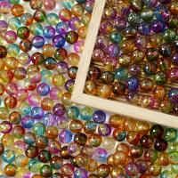 Talares De Acrílico De Doble Color Brillante 8/10mm Para Crear Pulseras Y Collares DIY Ornamentos De Joyería - details 0