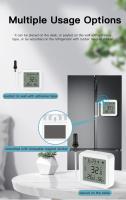 Sensor De Temperatura Y Humedad WiFi Tuya Con Probing Externo Para Hogar Inteligente Monitorización Por APP Para Plantas Acuario Vino - details 13