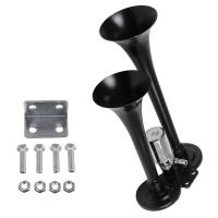 Bocina Eléctrica Super Fuerte 600DB Para Coche SUV Barco Tren Motocicleta RV Camión Bocina De Dos Trumpetes De Aire 12V - details 1