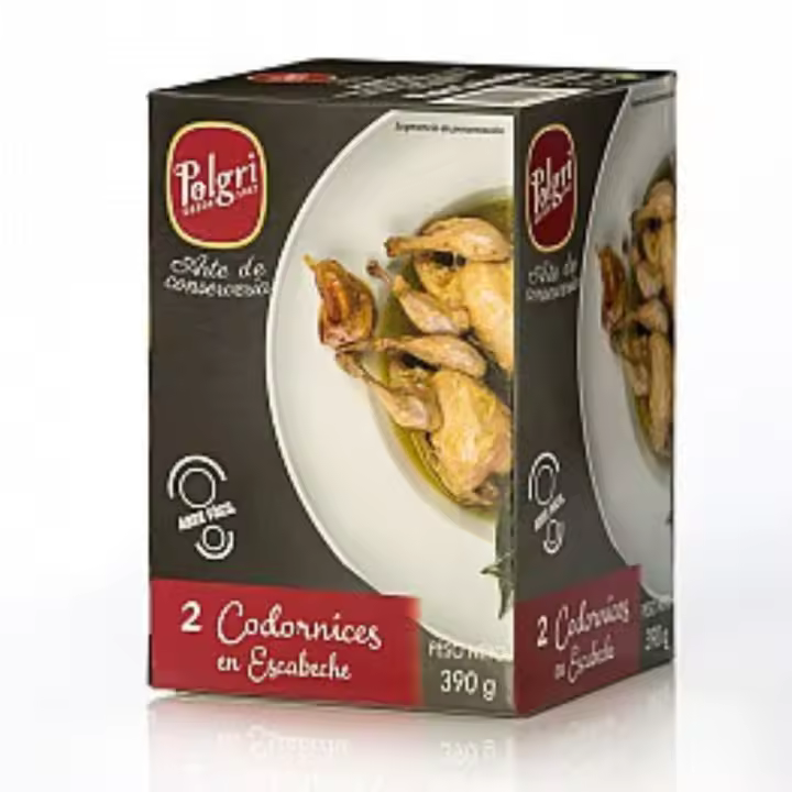 CODORNICES EN ESCABECHE . EXQUISITO SABOR DE COCINA ELABORADA, PARA DARTE UN MOMENTO ESPECIAL AL PALADAR Y NO TENER QUE COCINAR -SABOR Y CALIDAD. - 1