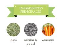 CUNIPIC Alimento Premium Line para Conejos Adultos - Pienso para Conejo Adulto (+ 6 Meses), Ingredientes 100% NATURALES - details 2
