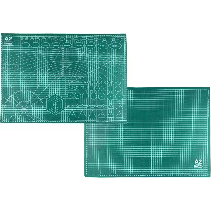 Tabla de corte manualidades, de doble cara,Base de Corte Autocicatricante, Alfombrilla de Corte para Patchwork, Ideal para Costura y Manualidades. - 1