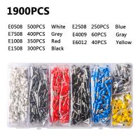 Kit De Herramienta De Crimpado De Ferrules WOZOBUY Con Terminales De Cable Aislados Herramienta De Crimpado De Cables Eléctricos De Acero Al Carbono - details 6