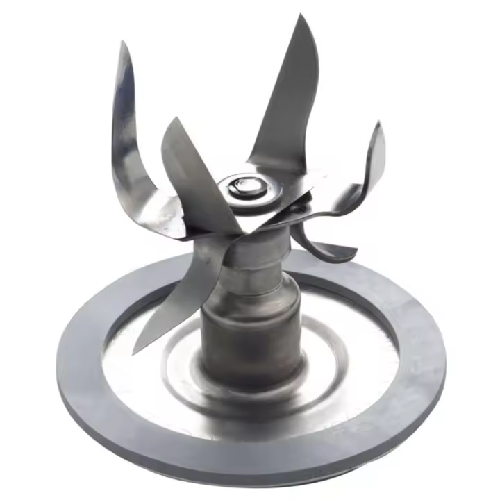 Cuchilla de 6 Puntas con Anillo de Sellado Compatible Para Batidoras OSTER 004980-050-000 - 1