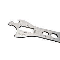 Llave De Bajada De Eje De Bicicleta Herramienta De Remoción De Eje De Bajada De Bicicleta Spanner De Reparación De Bicicletas - details 7