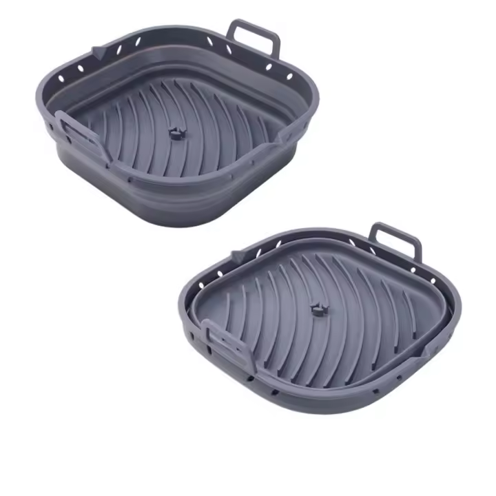 Molde de Silicona para Freidora de Aire 5.5L y 6L Accesorios para Airfryer Compatible con COSORI - 1