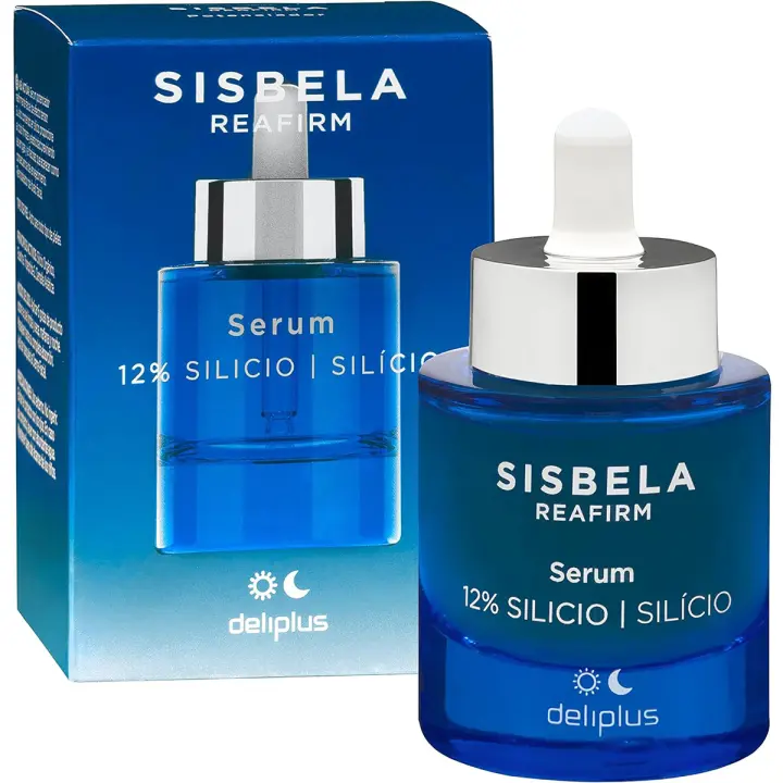 Pack 1 - Sisbela - Sérum Potenciador Sisbela 12% Silicio Reafirmante Facial de Efecto Tensor 30 ml. Deliplus - 1