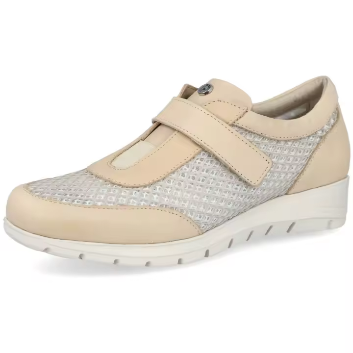 Zapatos Pitillos Lr2404 para mujer en color beige - 1