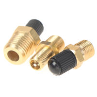 Válvula De Neumático Para Automóvil Y Motocicleta 1/4 NPT 1/8 NPT M10*1 Monitoreo De Presión De Neumáticos Material De Cobre Puro - details 1