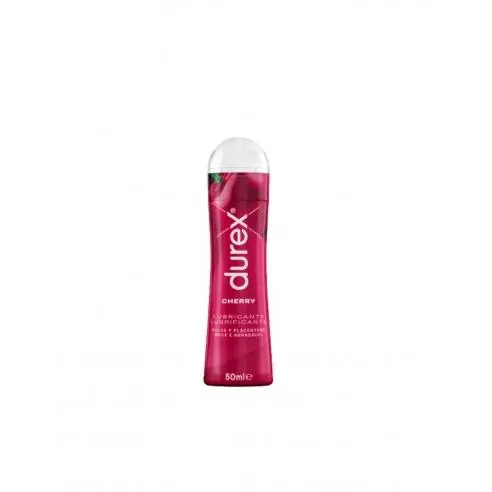 Durex Play Lubricante Sabor Cereza 50ml - 1