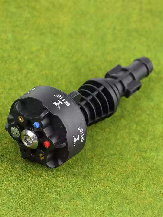 1Pc 6 En 1 Rojellador Multifuncional De Alta Presión Para Limpieza De Coches Accesorios De Lavado De Automóviles Con Boquilla De Agua - 1
