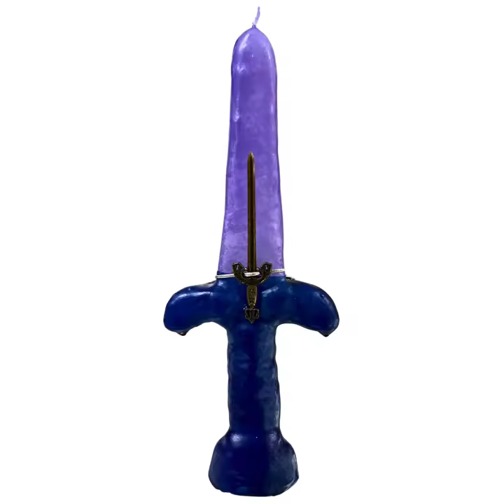 THE BUBBLE SHOP - Ritual Espada del Arcángel Miguel para Protección y Defensa  Rito de Invocación a San Miguel Arcángel con Velón, Amuleto de Espada y Pergamino para Proteger a los Nuestros y Brindar Defensa a nuestros Hogares y Vidas. - 1