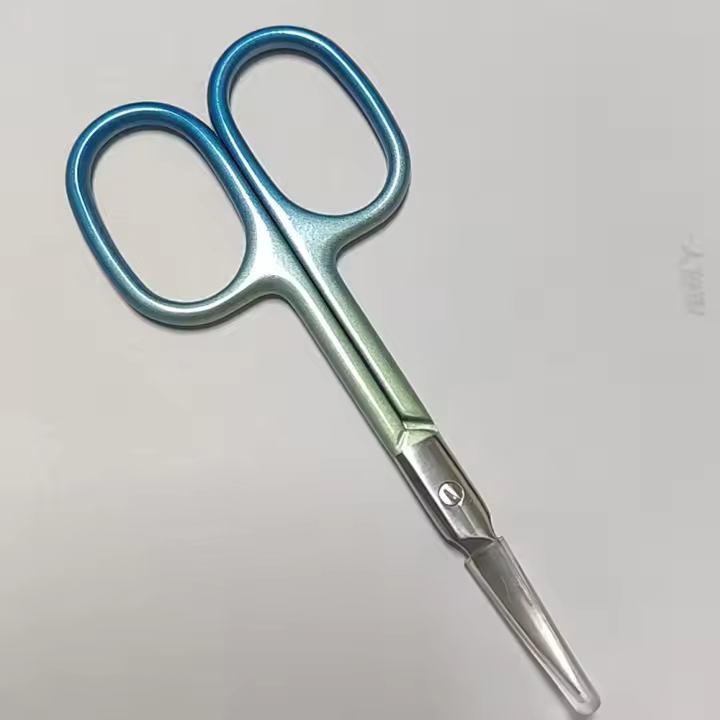 Tijeras Profesionales De Cutícula En Acero Inoxidable Para Uñas Herramienta De Eliminación De Piel Muerta Y Afeitar Cutícula - 1