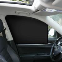 Protector De Sol Para Coche Con Magnéticos Cortinas De Protección UV Cortina De Ventana Dual Lados Auto Sunshade Accesorios DIY - details 0