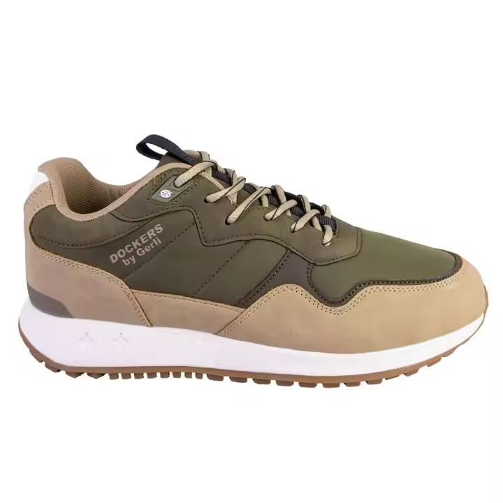 DOCKERS BY GERLI 56CL001 Zapatillas casual de hombre kaki 525 - 1