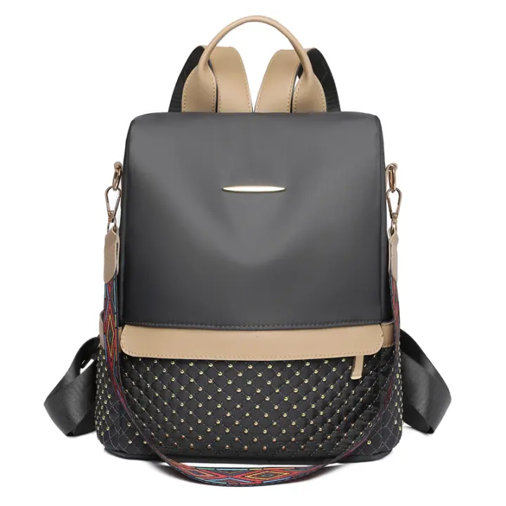 Mochila Oxford antirobo de gran capacidad para Mujer, Bolso de viaje de tendencia, 2023 - 1