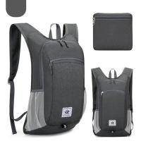 Mochila Plegable Ultraligera Para Camping Y Senderismo Deporte Al Aire Libre Mochila De Viaje Día Para Hombres Y Mujeres - details 42