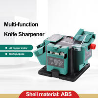 Afilador Eléctrico Multifuncional Portátil Para Taladro Y Cuchillo Ajustable En Ángulo Herramientas De Afilado Para Chisel HSS - details 1