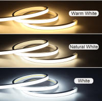 Tira De Luz LED COB Neón 10M Con Inducción Manual Y Toque Dimming Impermeable 24V Para Iluminación De Armarios Cocina Dormitorio - details 9