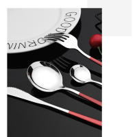 Juego de Vajilla de Cena de Acero Inoxidable Rosa 16pcs Cuchillo, Cuchara, Cubierto - details 6