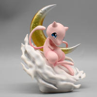 Figura De Acción Pokémon Mew Luna 14cm Anime Modelo Estatua Colección Decoración De Escritorio Ornamento Juguetes Lindos Regalo Para Niños - details 1