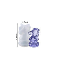 Molde De Silicona Para Resina Epoxy DIY Piezas De Ajedrez 3D Herramienta Para Creación De Joyería Y Artesanía - details 9