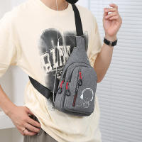 Bolsa De Pecho Para Hombre Estilo Casual Moda Bolso De Hombro Masculino Cruzado Bicicleta Bolsa De Mano Coreana - details 13