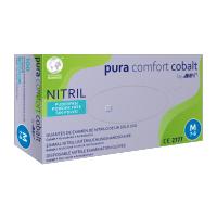 PACK 10 Cajas de 100 Guantes de nitrilo, azul cobalto, sin polvo, Pura comfort Cobalt, 215-008 - details 2