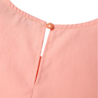 Vestido Mini Sin Mangas Para Mujer ZANZEA Elegante Y Casual De Verano Estilo Suelto Con Pliegues Y Cuello En V Vestido De Fiesta Para Vacaciones - details 7