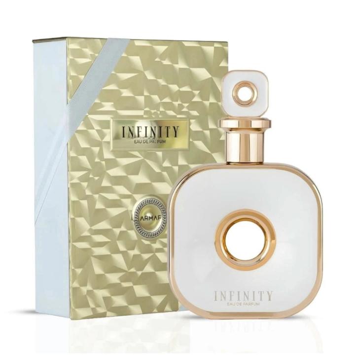 Infinity Gold Eau de Parfum Armaf 105 ml, perfume árabe femenino elegante, radiante y sofisticado — oferta en Miravia