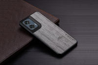Funda De Lujo Para Motorola Edge 50 Fusion X50 Ultra 50 pro 5G Estilo Madera De Bambú Diseño Elegante Resistente a Arañazos Y Huellas Cubierta De Cuero TPU Doble Capa - details 12