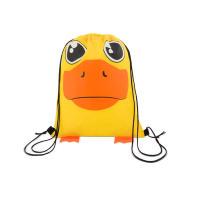 Mochilas de merienda infantiles en forma de animales. Medidas: 35 x 40,5 cm. Material: Poliéster. Perfectas para que los pequeños guarden su merienda o los juguetes. Regalos para niños y niñas en colegios, guarderías o cumpleaños o fiestas infantiles. - details 2