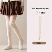 Juego De 4 Pares De Medias Hasta La Rodilla En Colores Mixtos Estilo Diferente Para Mujer Confort Y Descanso - details 2