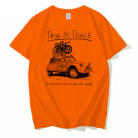Camiseta De Moda ROAD TRIP Para Hombre Ciclismo Al Aire Libre Impresión En Coche Creativa Camiseta Blanco Hipster Joven O-Neck Polyester - details 3