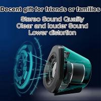 Altavoz para computadora, PC, escritorio, portátil, luz RGB, alimentación USB, control de volumen para PC, portátiles y computadoras de escritorio. - details 1