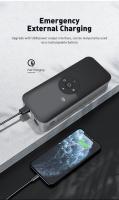 Bomba De Aire Recargable Portátil Para Neumáticos De Coche Motocicleta Bicicleta Y Balones Compresor Digital Sin Cable - details 6