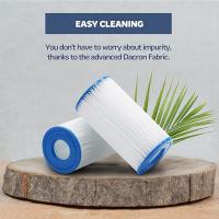 Gerimport Filtro Piscina Cartucho A - C 10.6x20.3cm - details 5