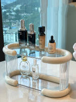 Estante De 3 Niveles De Acrílico Organizador De Maquillaje Para Baño Y Cocina Estuche De Almacenamiento Transparente Para Display De Muñecas - details 22