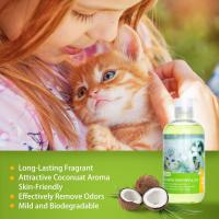 NOBLEZA Champú para Perros Gatos Piel Sensible y Atopica, Champú Cachorro y Gatito con Fragancia de Coco, Champú Perro Dermatitis y Anti olores |Sin Parabenos, Ftalatos o SLS |pH Adaptado| 250ml - details 2