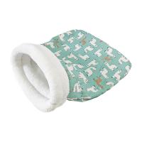 Bolsa De Dormir Para Mascotas De Invierno Cozy Con Tunnel Para Gatos Y Perros Algodón Transpirable Y Cómodo Juguete Para Perros Y Gatos - details 4